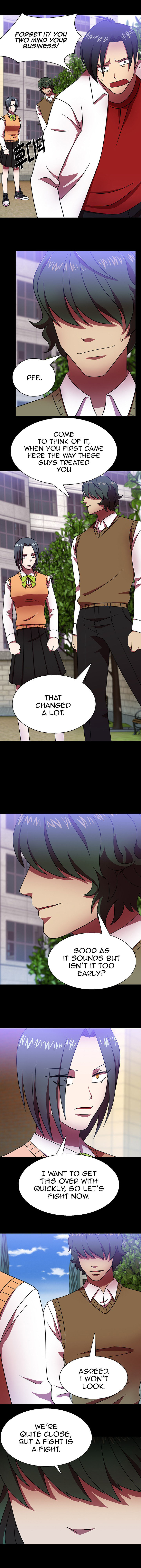 My Wife is a Gangster Chapter 31 - page 11