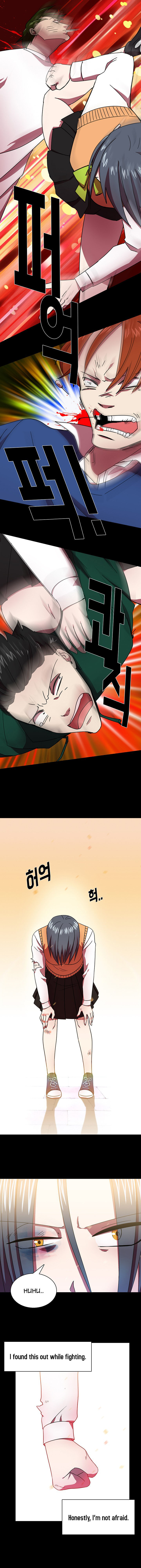 My Wife is a Gangster Chapter 31 - page 3