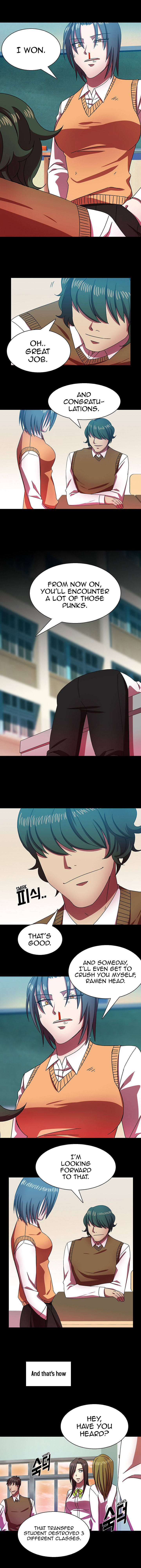 My Wife is a Gangster Chapter 30 - page 10