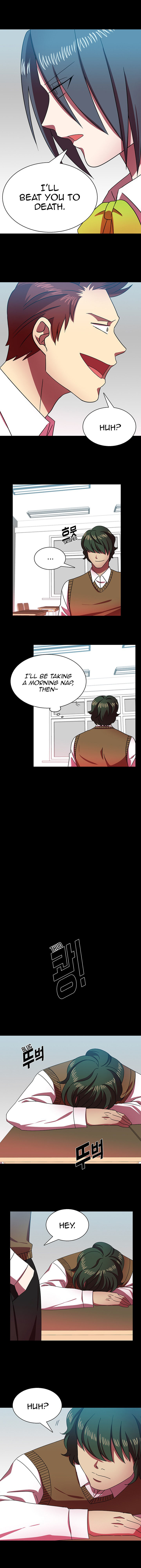 My Wife is a Gangster Chapter 30 - page 9