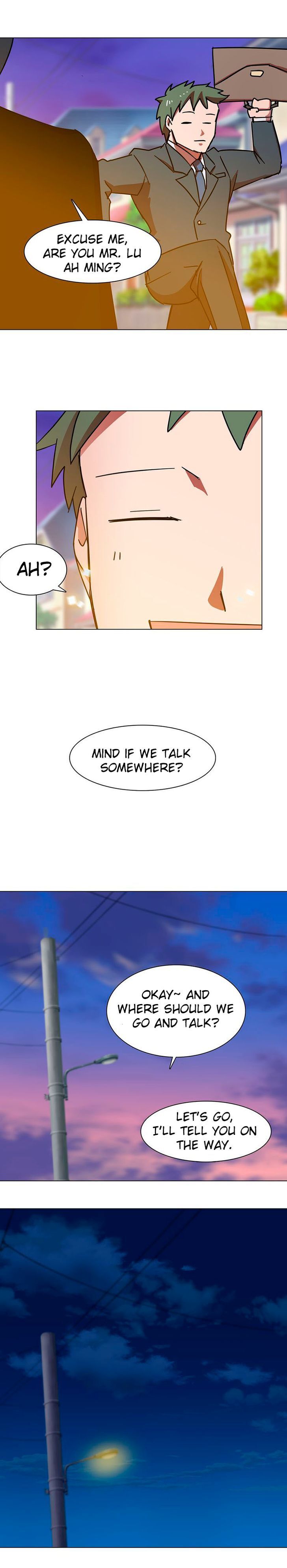 My Wife is a Gangster Chapter 3 - page 2