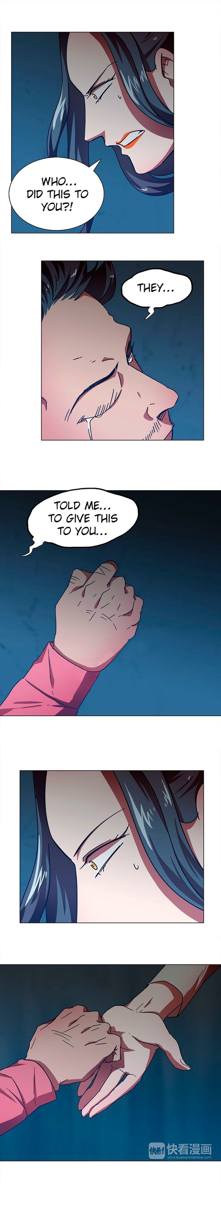 My Wife is a Gangster Chapter 3 - page 8
