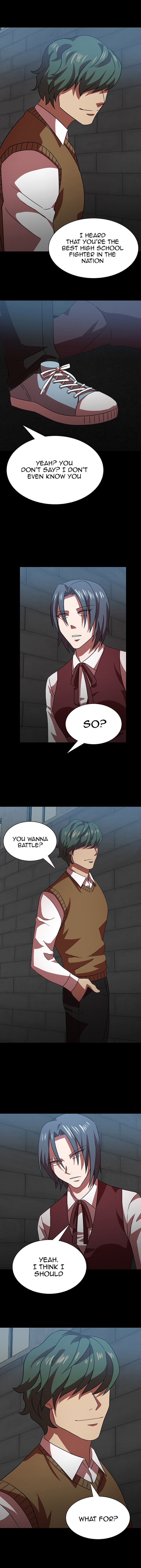 My Wife is a Gangster Chapter 29 - page 10