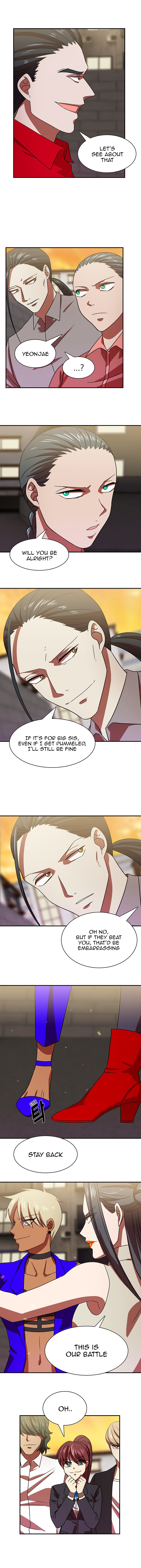 My Wife is a Gangster Chapter 29 - page 3