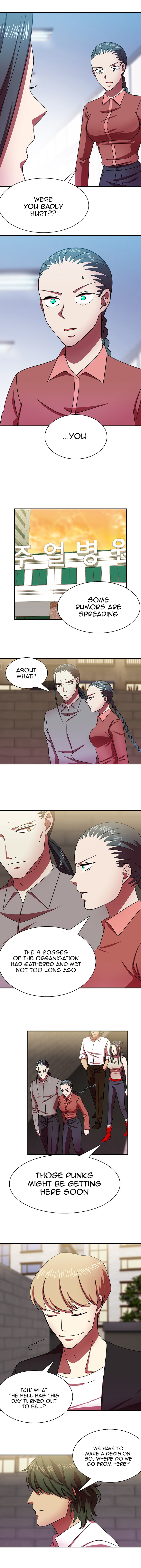 My Wife is a Gangster Chapter 28 - page 11