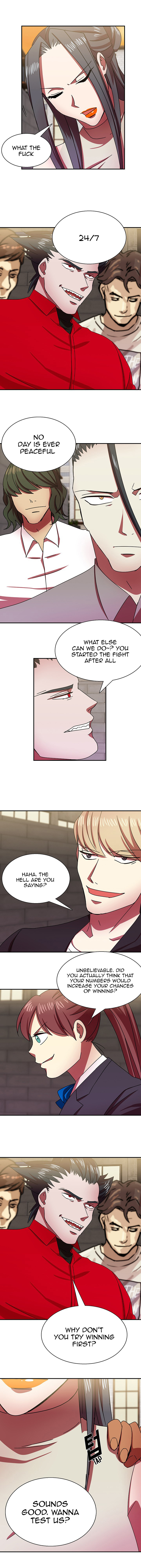 My Wife is a Gangster Chapter 28 - page 13