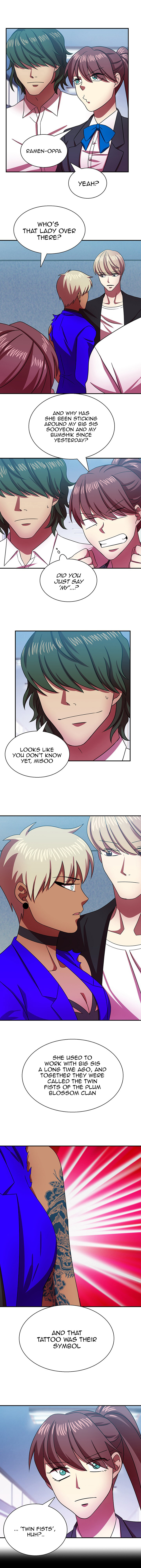 My Wife is a Gangster Chapter 28 - page 3
