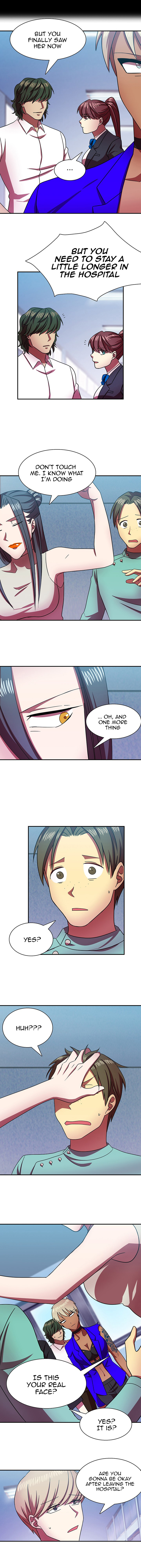My Wife is a Gangster Chapter 28 - page 8