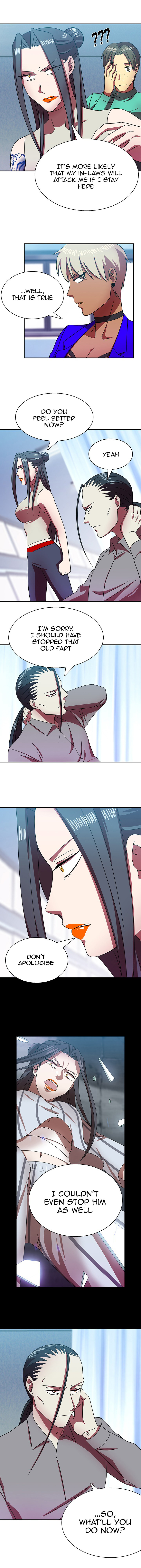 My Wife is a Gangster Chapter 28 - page 9