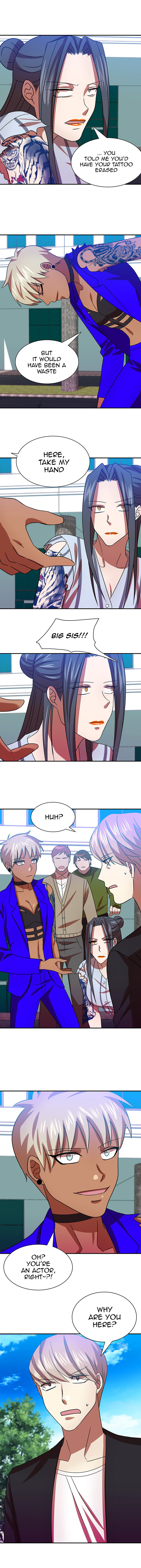 My Wife is a Gangster Chapter 27 - page 11