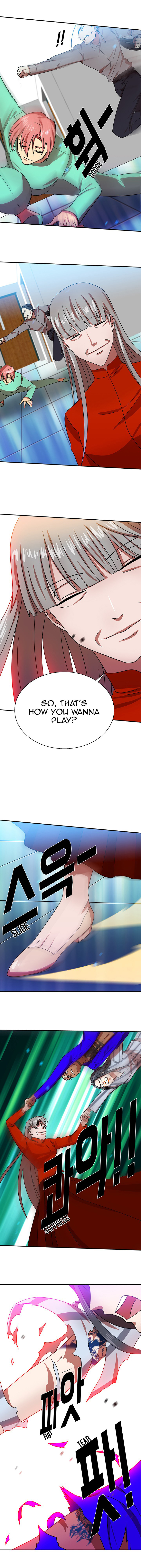 My Wife is a Gangster Chapter 27 - page 5