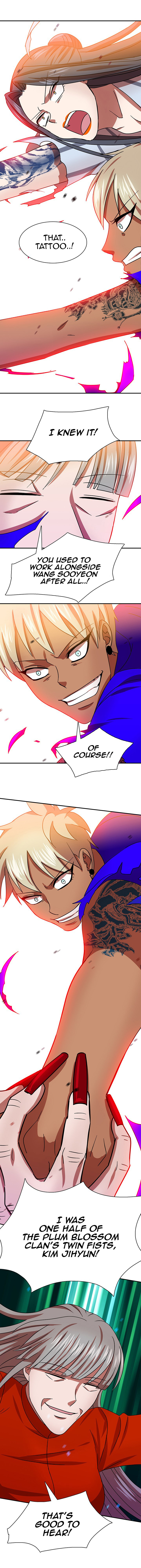 My Wife is a Gangster Chapter 27 - page 6