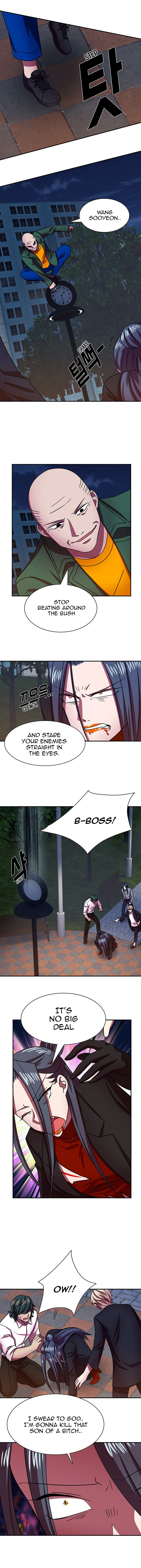 My Wife is a Gangster Chapter 24 - page 12