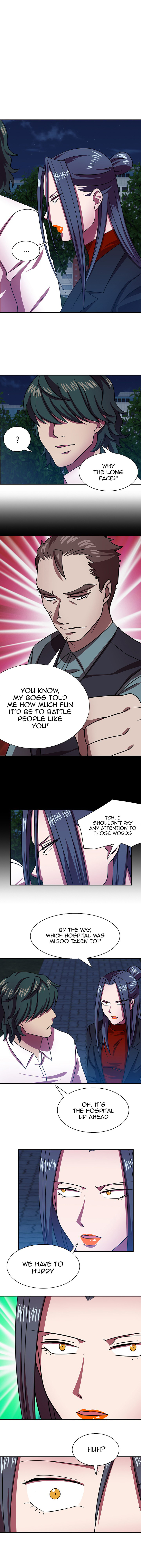My Wife is a Gangster Chapter 24 - page 4