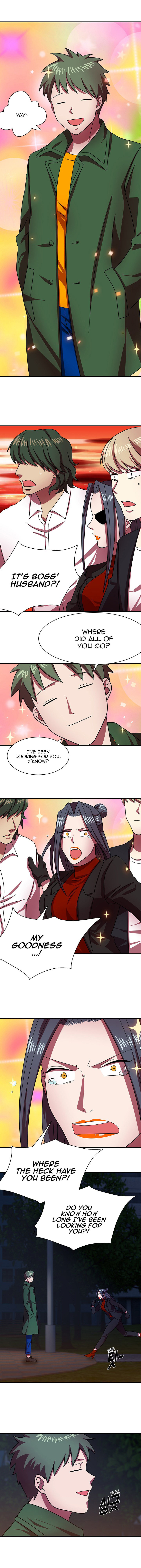 My Wife is a Gangster Chapter 24 - page 5