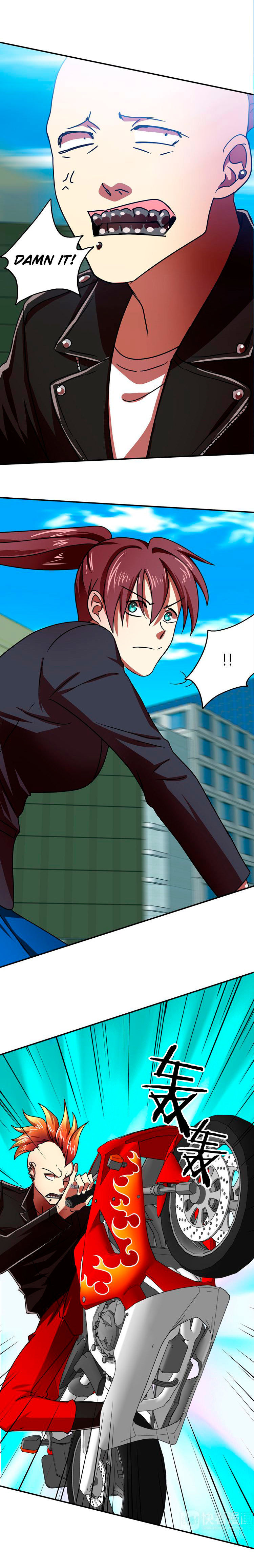 My Wife is a Gangster Chapter 10 - page 7