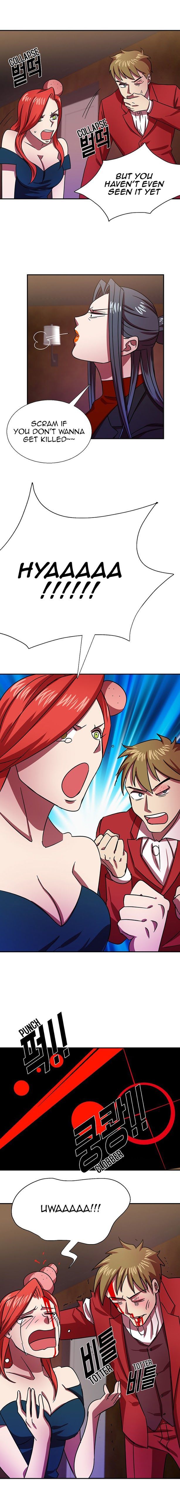 My Wife is a Gangster Chapter 22 - page 11