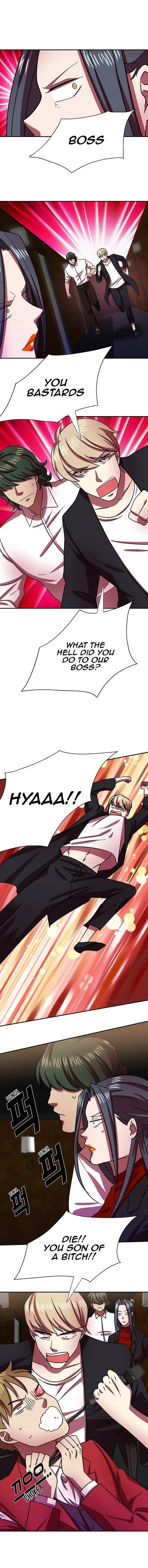 My Wife is a Gangster Chapter 22 - page 12