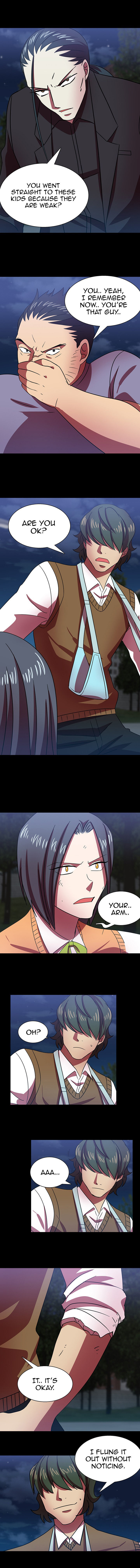 My Wife is a Gangster Chapter 34 - page 12