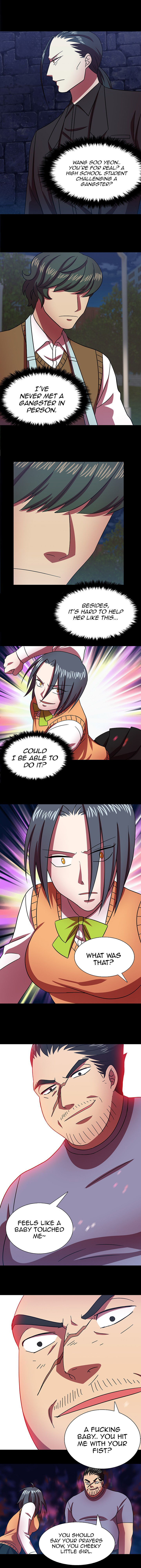 My Wife is a Gangster Chapter 34 - page 5