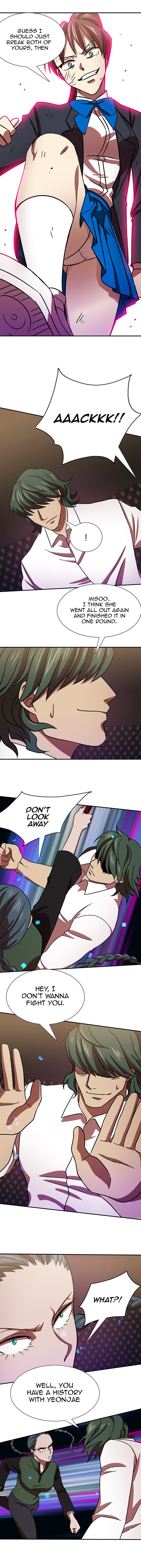 My Wife is a Gangster Chapter 21 - page 10