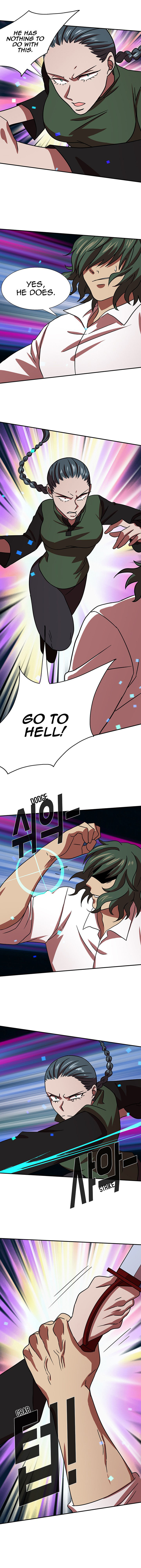 My Wife is a Gangster Chapter 21 - page 11