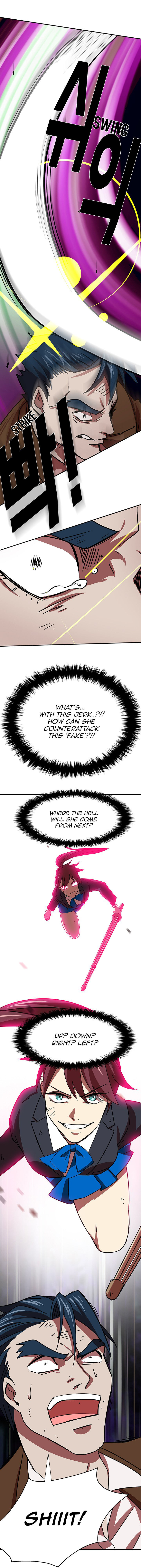 My Wife is a Gangster Chapter 21 - page 5