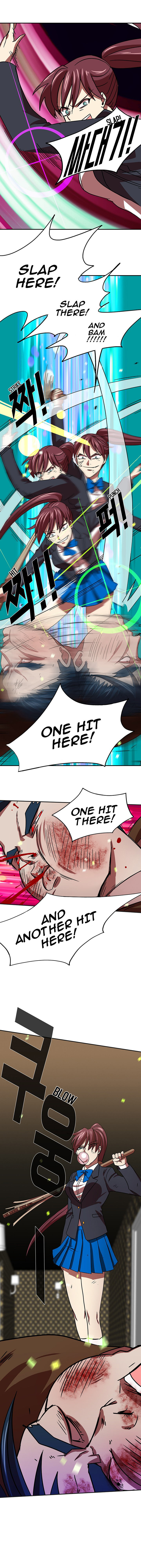 My Wife is a Gangster Chapter 21 - page 8