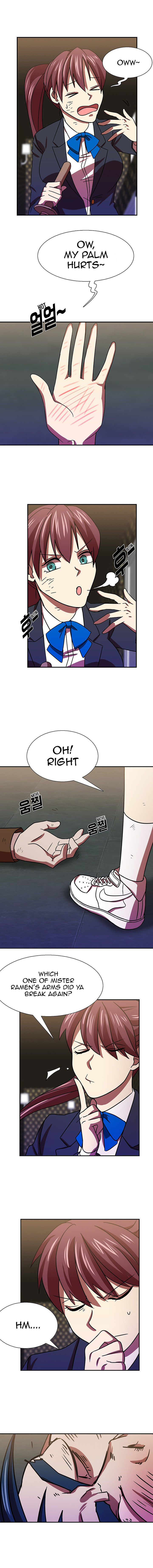 My Wife is a Gangster Chapter 21 - page 9