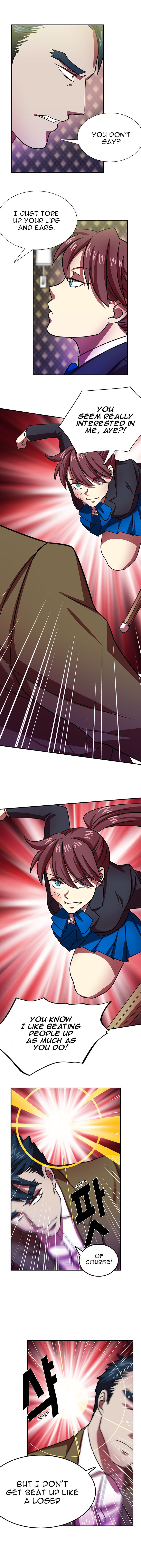My Wife is a Gangster Chapter 20 - page 12