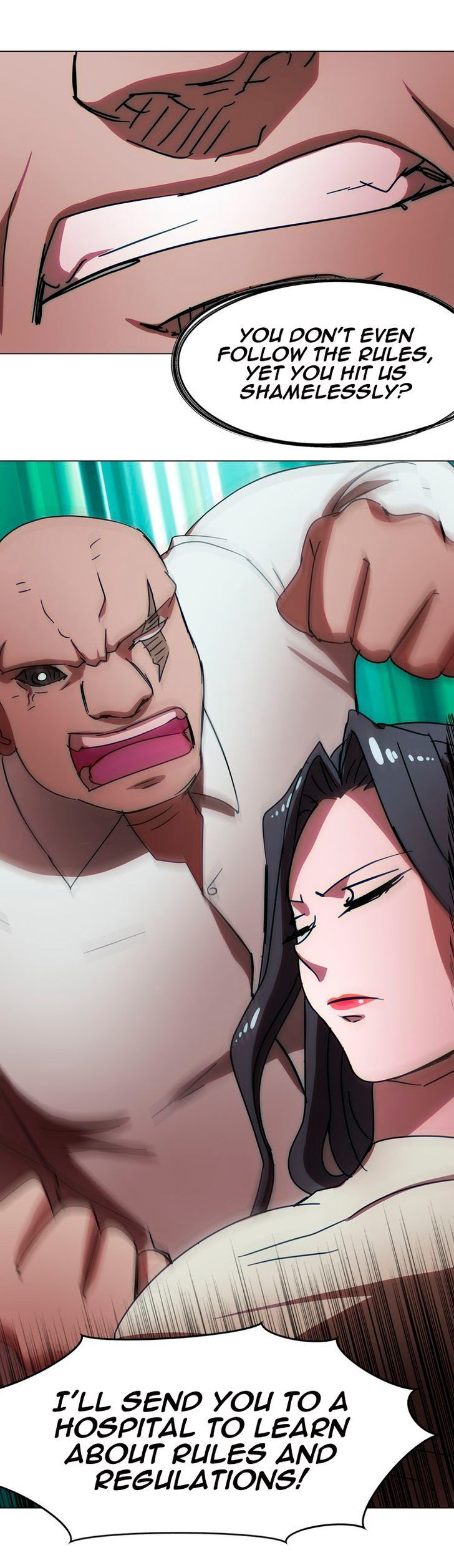 My Wife is a Gangster Chapter 2 - page 25