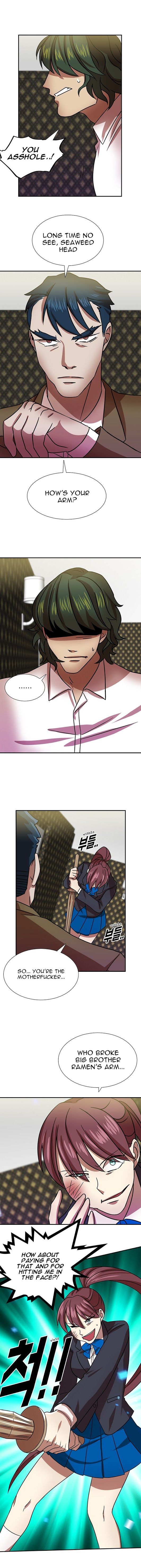 My Wife is a Gangster Chapter 19 - page 10