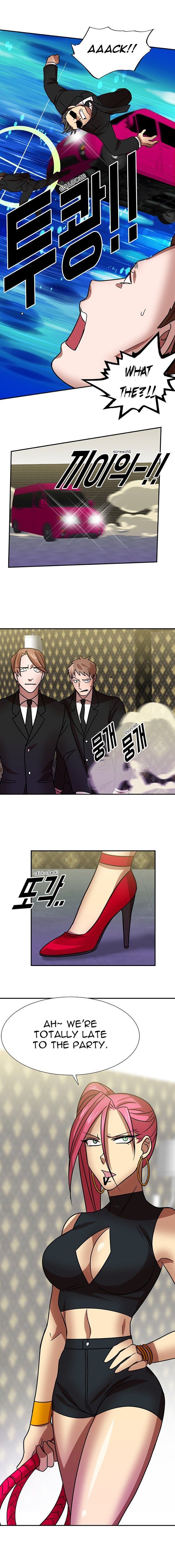 My Wife is a Gangster Chapter 19 - page 4