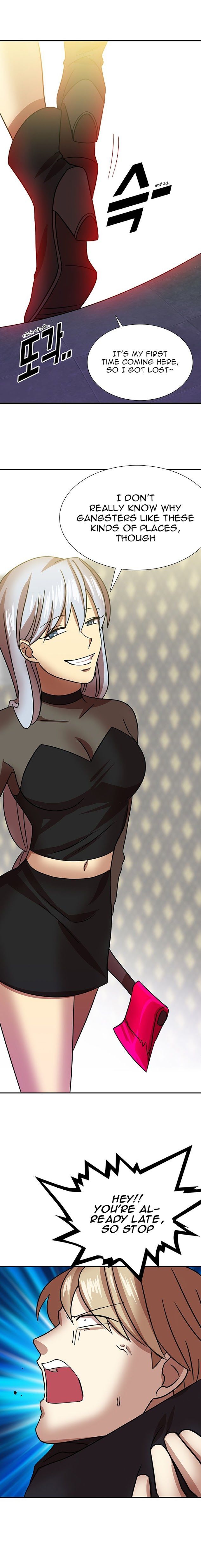 My Wife is a Gangster Chapter 19 - page 5