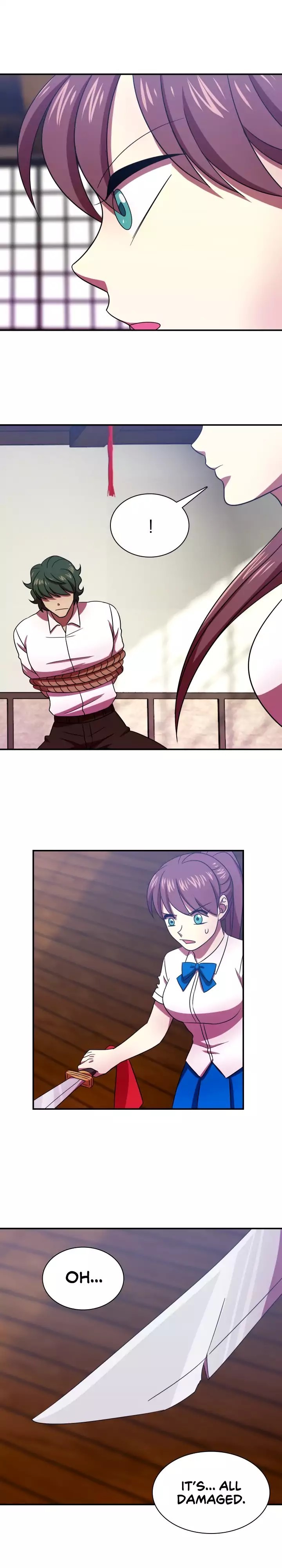My Wife is a Gangster Chapter 62 - page 13