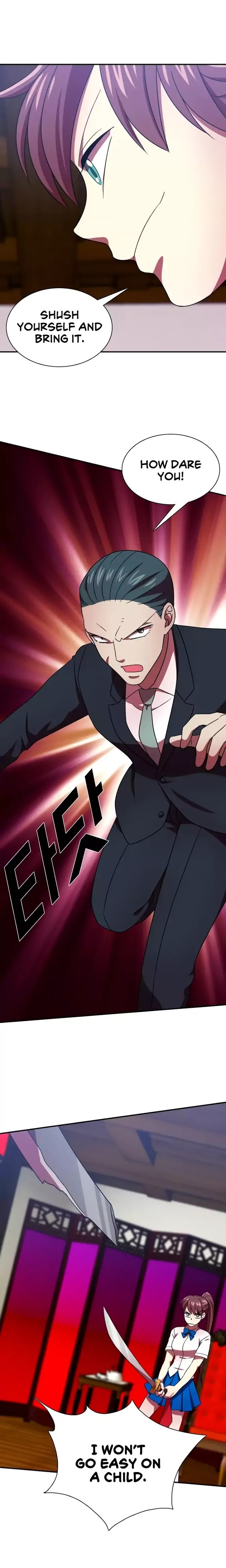 My Wife is a Gangster Chapter 62 - page 4