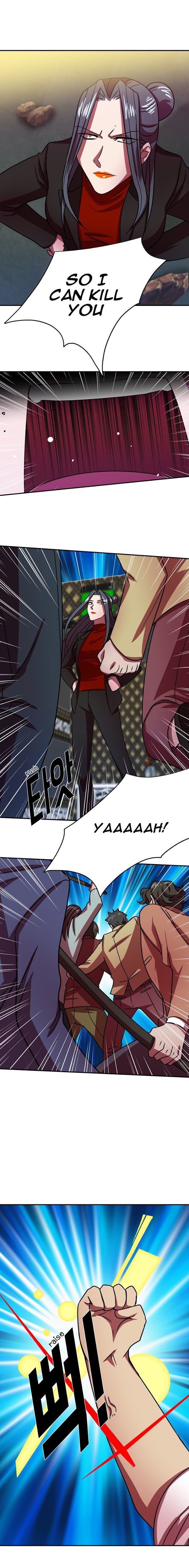 My Wife is a Gangster Chapter 18 - page 3