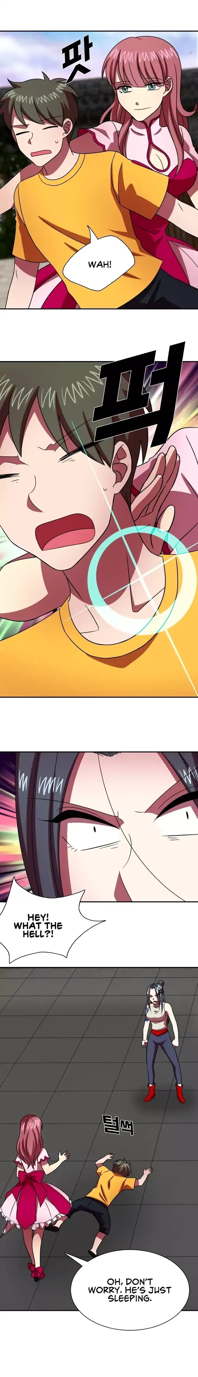 My Wife is a Gangster Chapter 60 - page 10