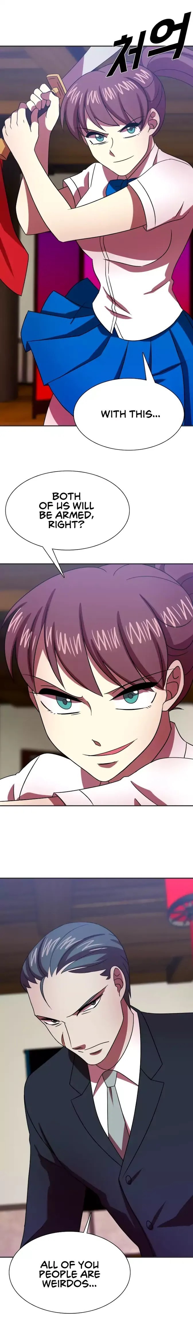 My Wife is a Gangster Chapter 60 - page 5