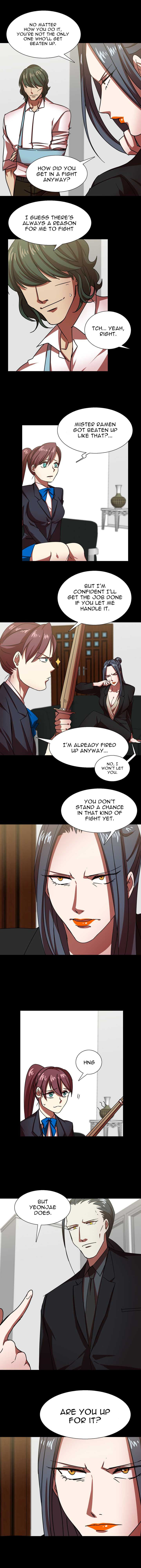 My Wife is a Gangster Chapter 14 - page 12