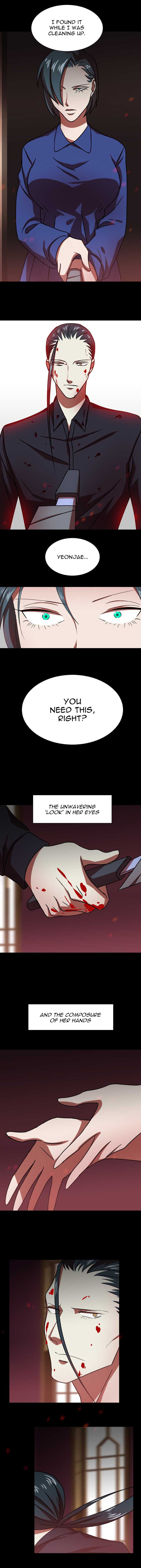 My Wife is a Gangster Chapter 14 - page 4