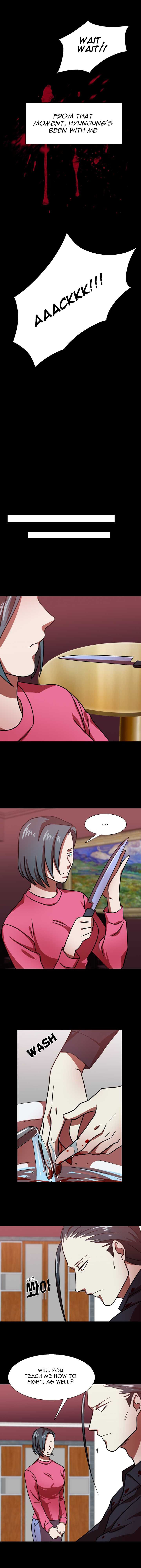 My Wife is a Gangster Chapter 14 - page 5