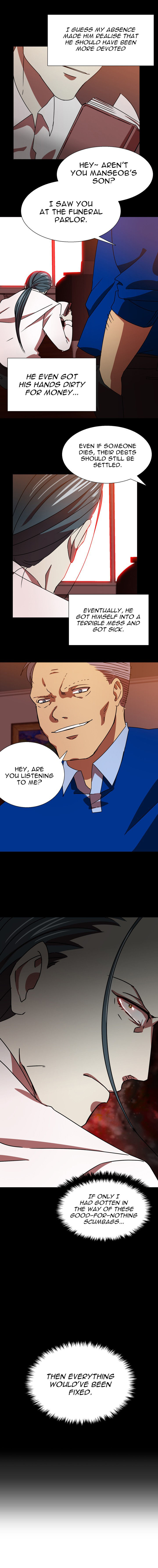My Wife is a Gangster Chapter 13 - page 12