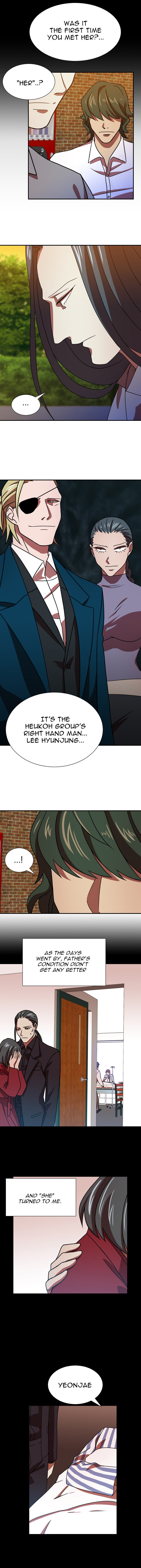 My Wife is a Gangster Chapter 13 - page 8