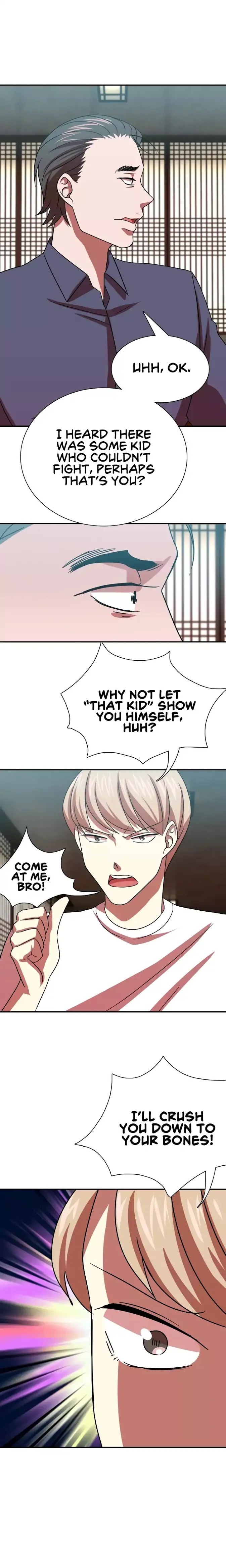 My Wife is a Gangster Chapter 56 - page 7