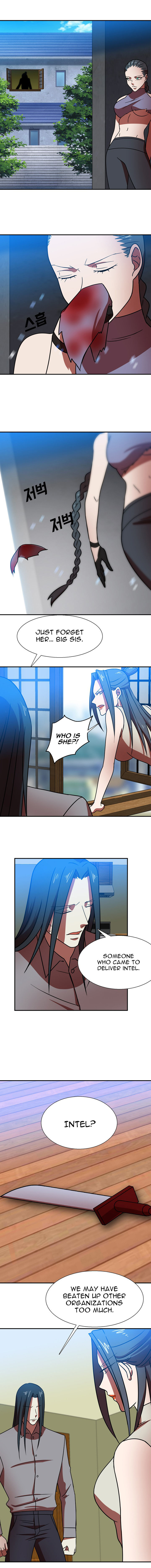 My Wife is a Gangster Chapter 11 - page 10