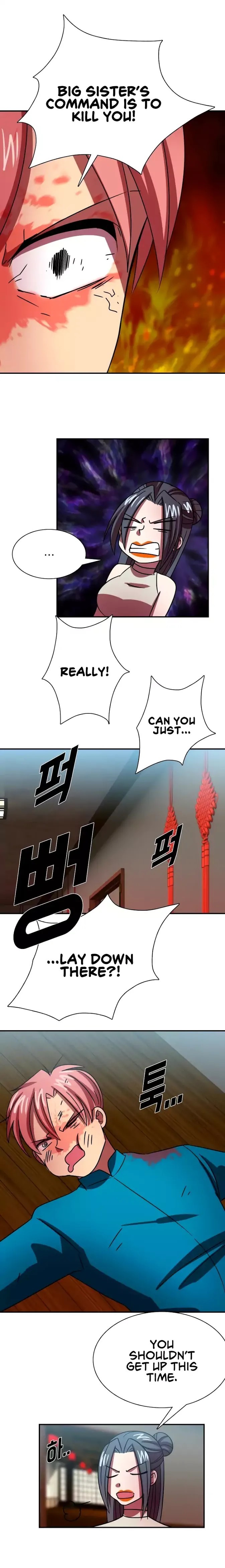 My Wife is a Gangster Chapter 55 - page 11