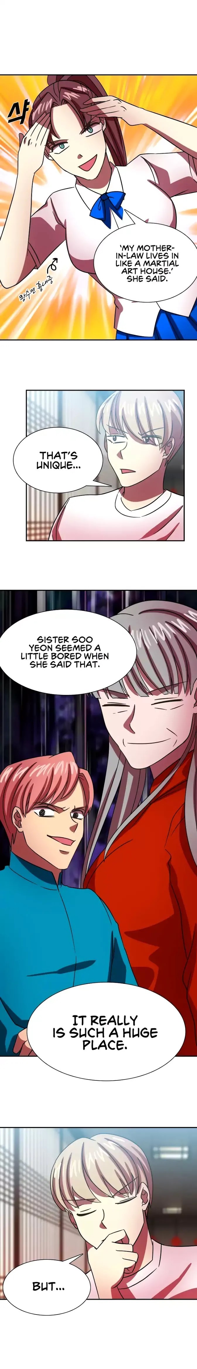 My Wife is a Gangster Chapter 55 - page 14