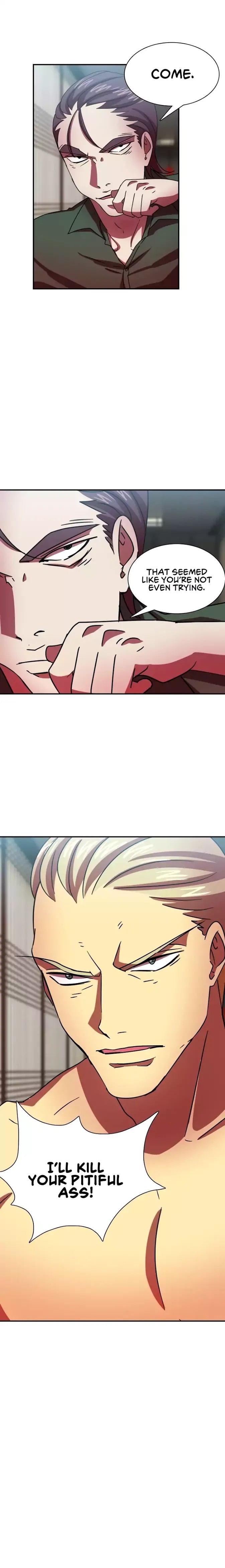 My Wife is a Gangster Chapter 55 - page 21