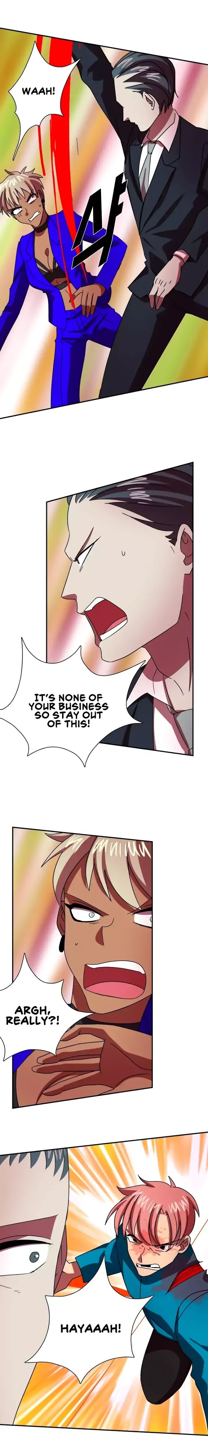 My Wife is a Gangster Chapter 55 - page 3